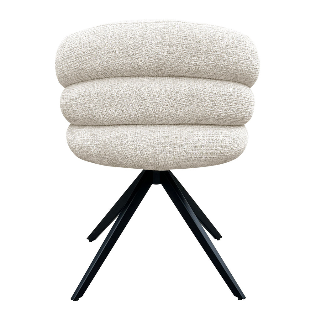 Draaistoel Serenity beige chenille (Niagara 902 beige Chenille)