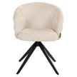 Draaistoel Serenity beige chenille (Niagara 902 beige Chenille)