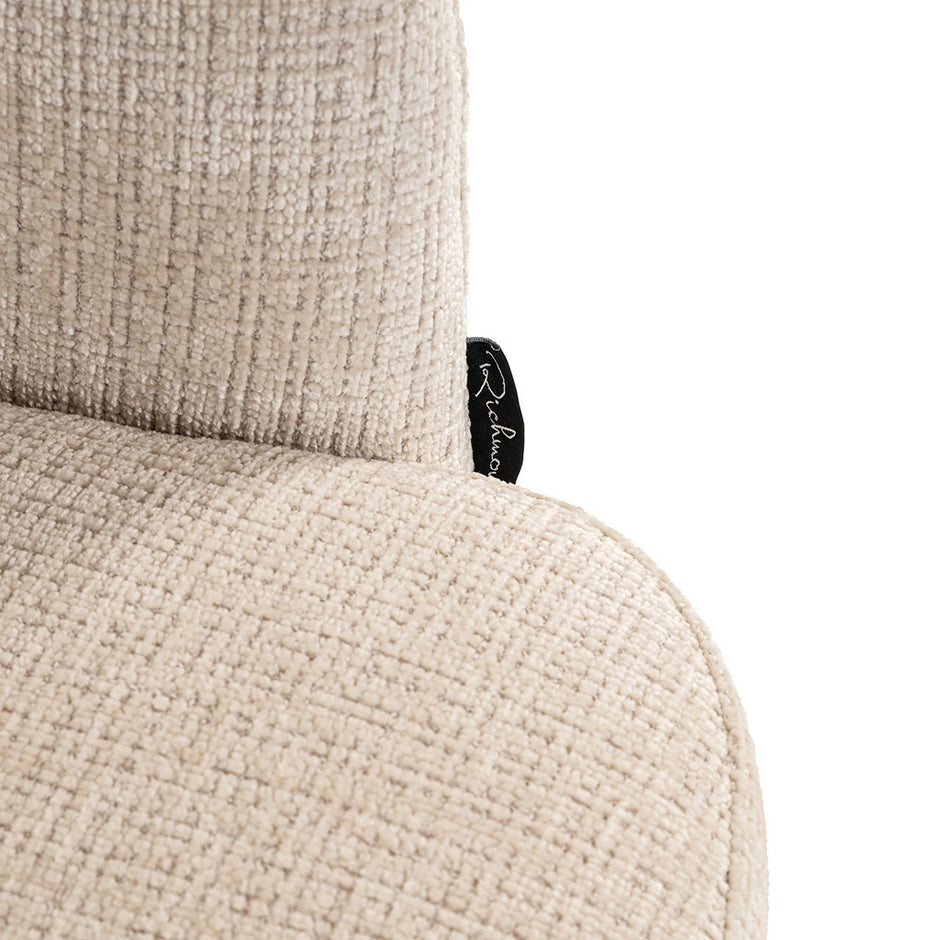 Draaistoel Serenity beige chenille (Niagara 902 beige Chenille)