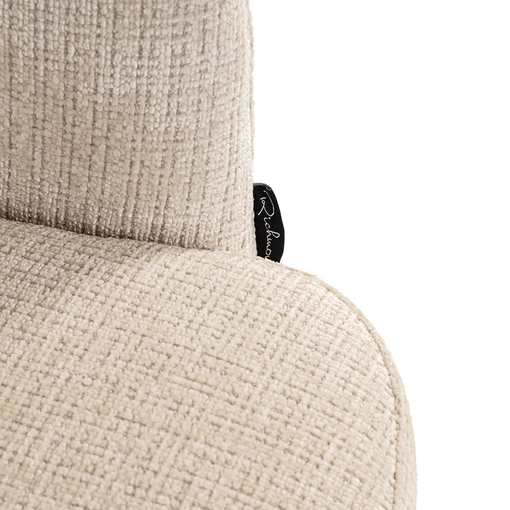 Draaistoel Serenity beige chenille (Niagara 902 beige Chenille)