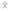 Draaistoel Aline white chenille fire retardant (FR-Bergen 900 white chenille)