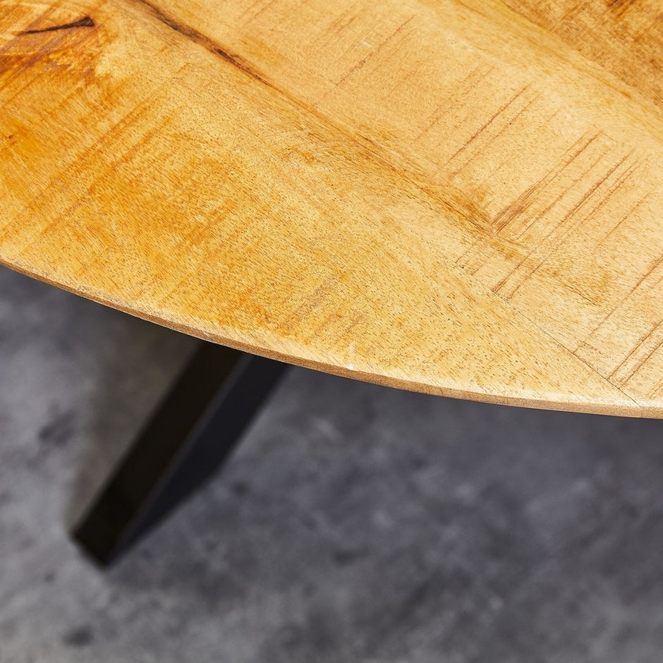 EettafelArlington | Rond | 130 cm