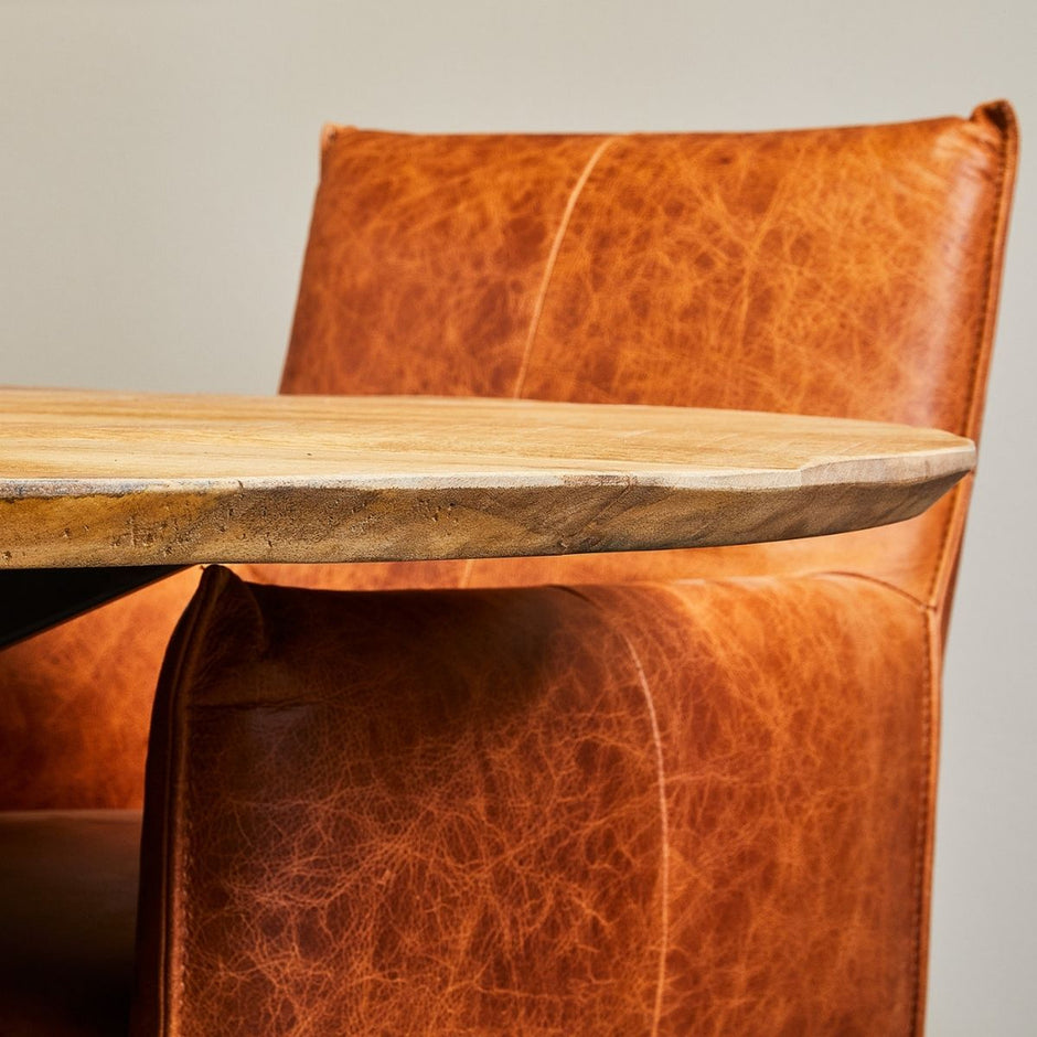 EettafelArlington | Rond | 130 cm