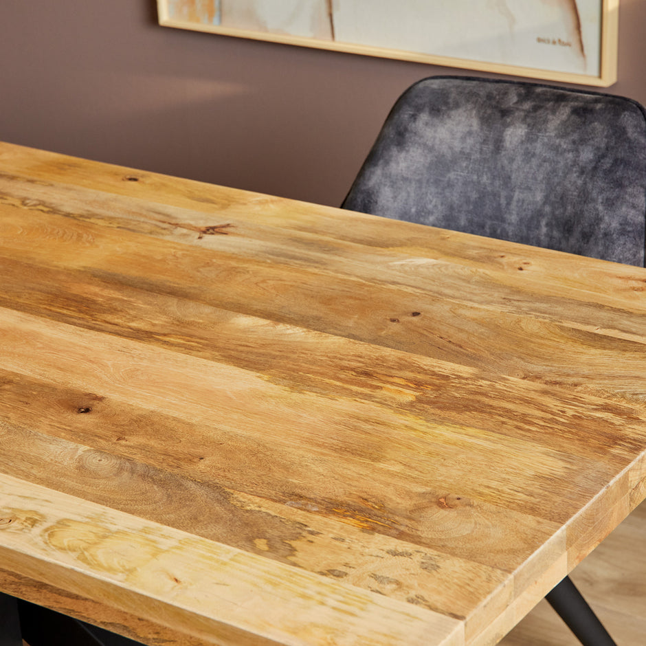Eettafel Denver | Rechthoek matrixpoot | 180 cm