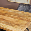 Eettafel Denver | Rechthoek matrixpoot | 180 cm