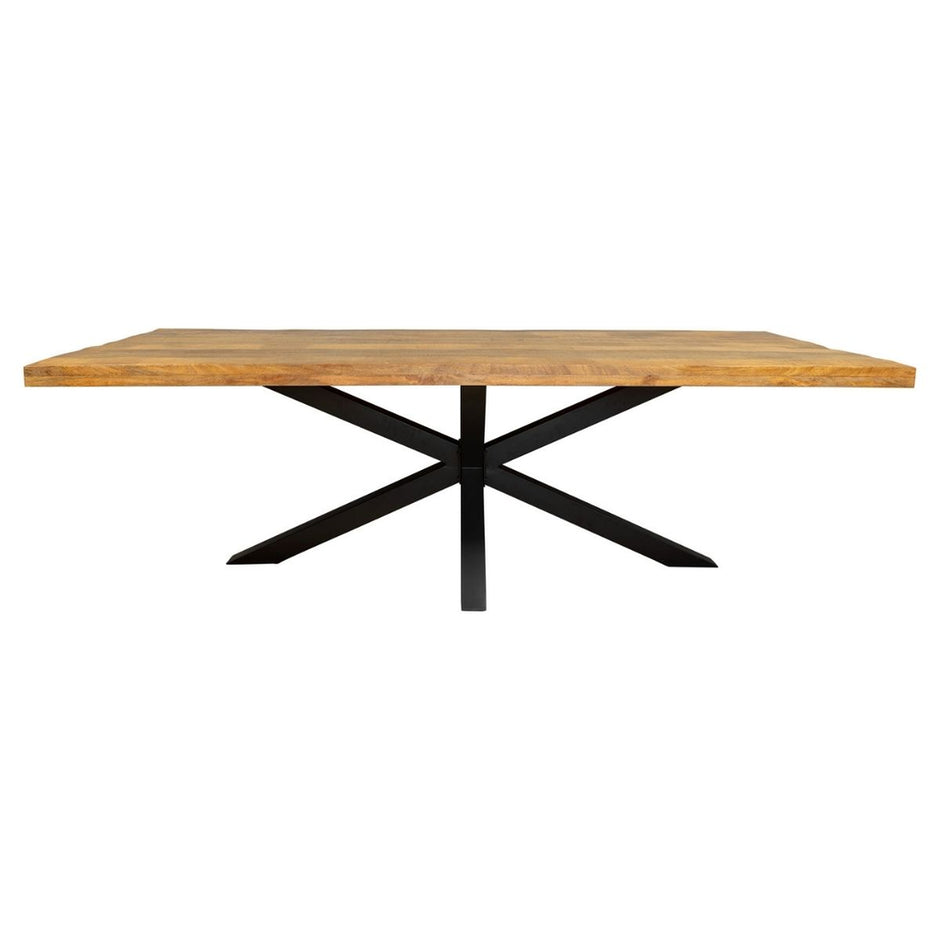 Eettafel Denver | Rechthoek matrixpoot | 180 cm