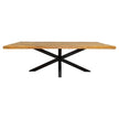 Eettafel Denver | Rechthoek matrixpoot | 180 cm