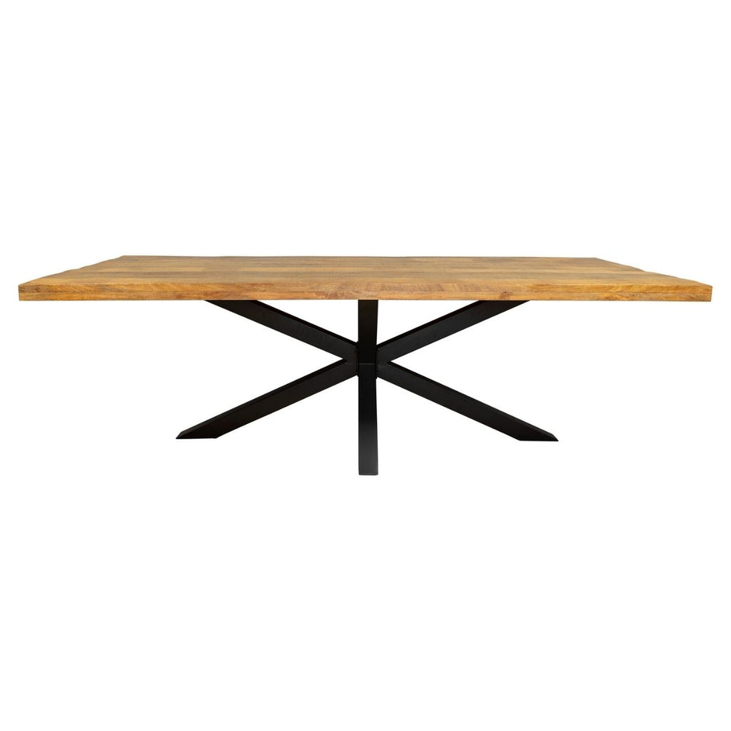 Eettafel Denver | Rechthoek matrixpoot | 180 cm