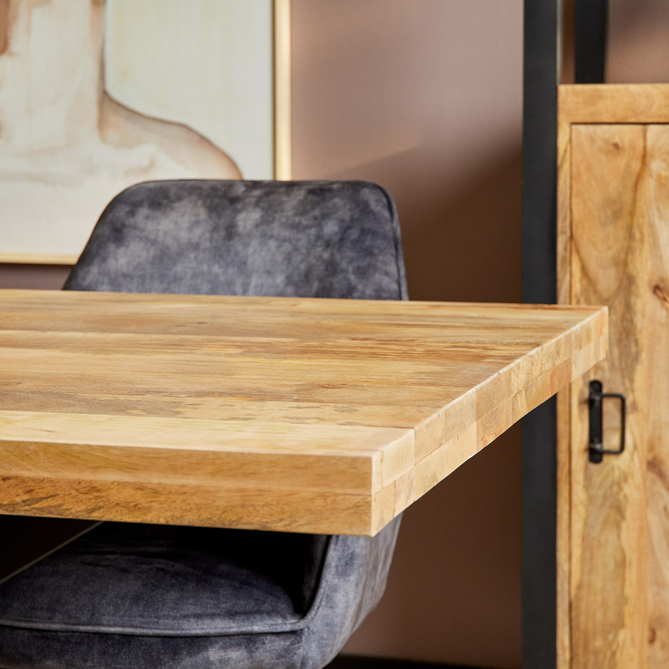Eettafel Denver | Rechthoek matrixpoot | 200 cm