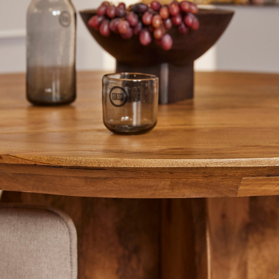 Eettafel Tense | 130 cm | Rond