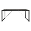 Eettafel Boaz Zwart | 220 cm