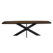Eettafel Bonvoy brown 235 (Brown)