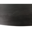Eettafel Brandy Zwart | 210 cm | Ovaal
