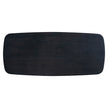 Eettafel Cambon 230 deens ovaal (Dark coffee)