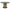 Eettafel Ironville 140Ø (Black/gold)