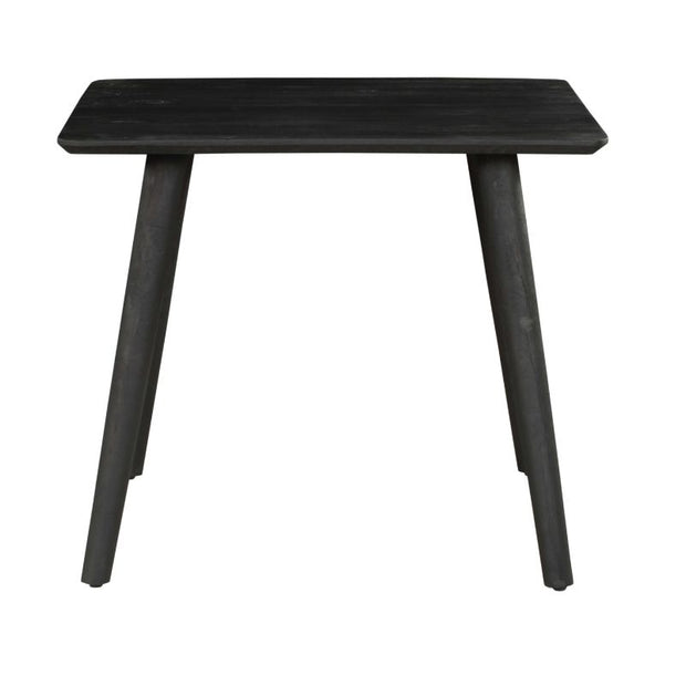 Eettafel Omaha Zwart | 90 x 90 cm