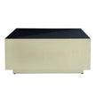 Salontafel Irvy Gold Black Enamel Set Van Twee