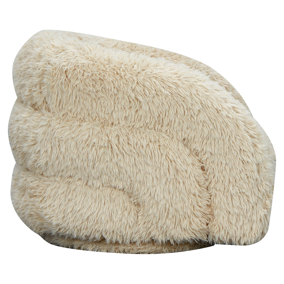 Kids draaifauteuil Lenny (Yakety Yak Sand)