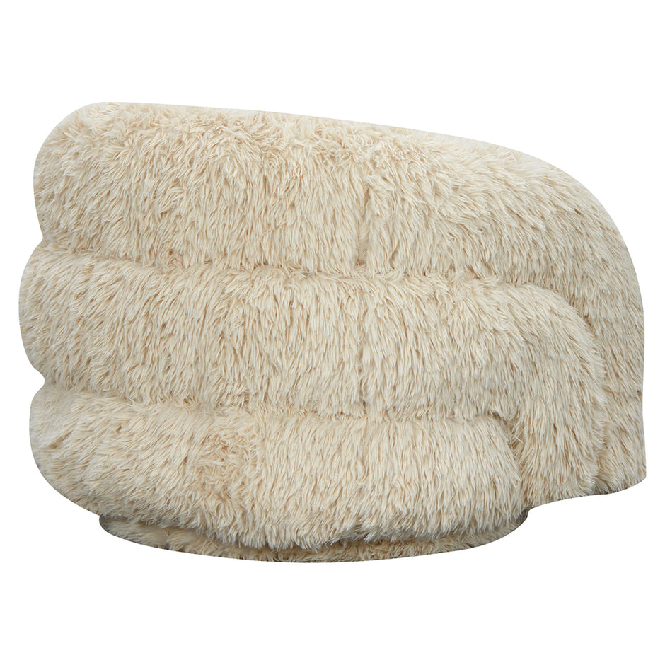 Kids draaifauteuil Lenny (Yakety Yak Sand)