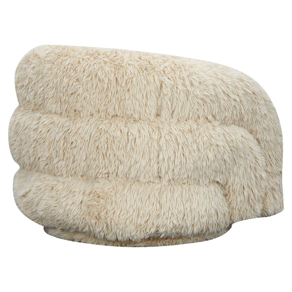 Kids draaifauteuil Lenny (Yakety Yak Sand)