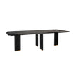 Eettafel Liber Zwart Mangohout 240cm