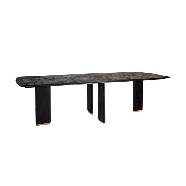 Eettafel Liber Zwart Mangohout 240cm