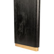 Eettafel Liber Zwart Mangohout 240cm