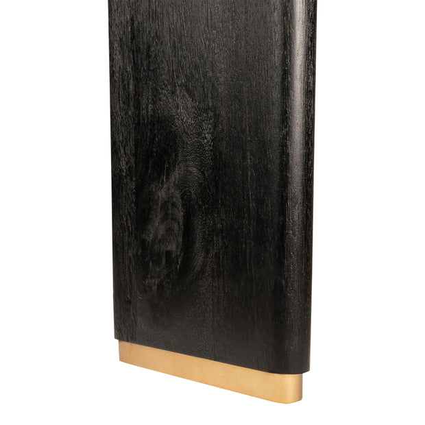 Eettafel Liber Zwart Mangohout 240cm