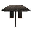 Eettafel Liber Zwart Mangohout 240cm