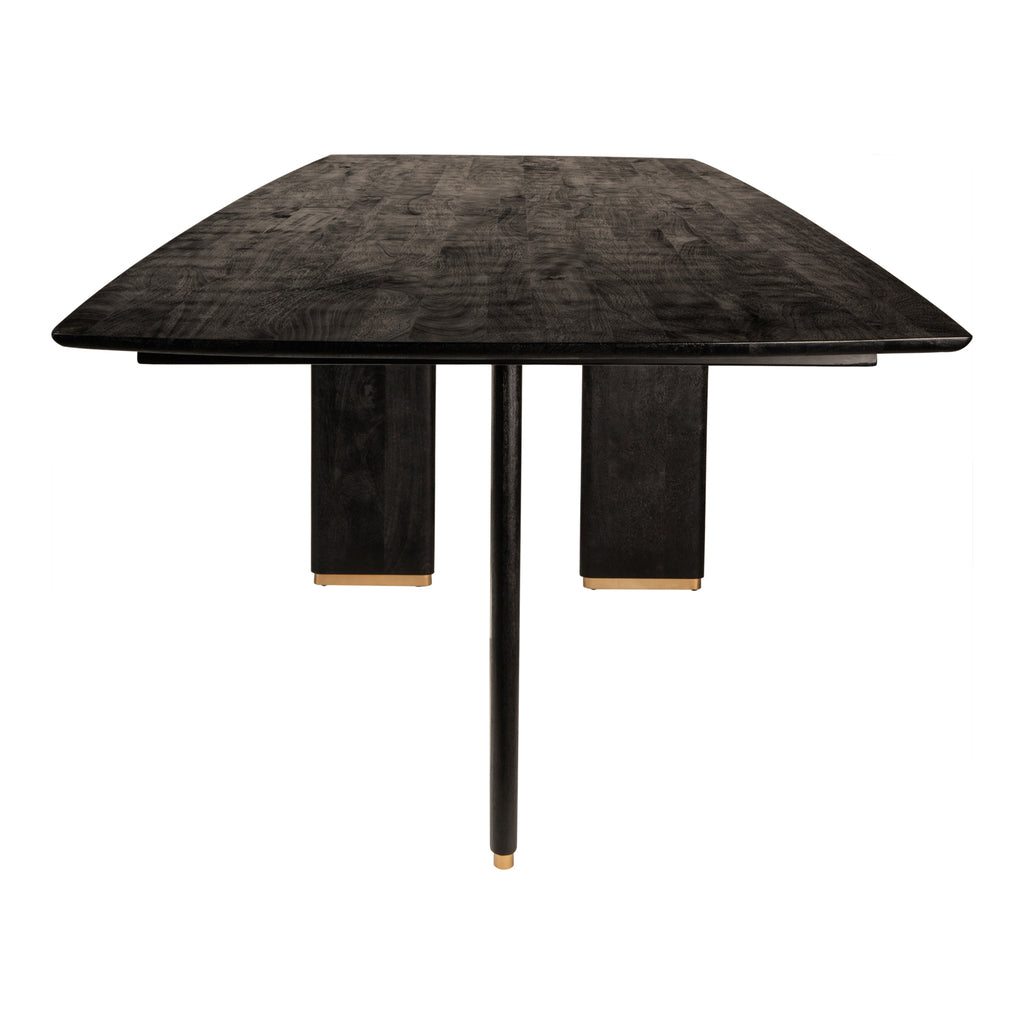 Eettafel Liber Zwart Mangohout 240cm