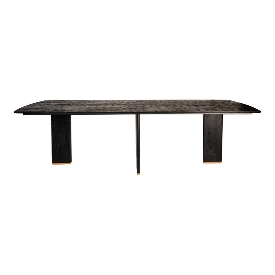 Eettafel Liber Zwart Mangohout 240cm