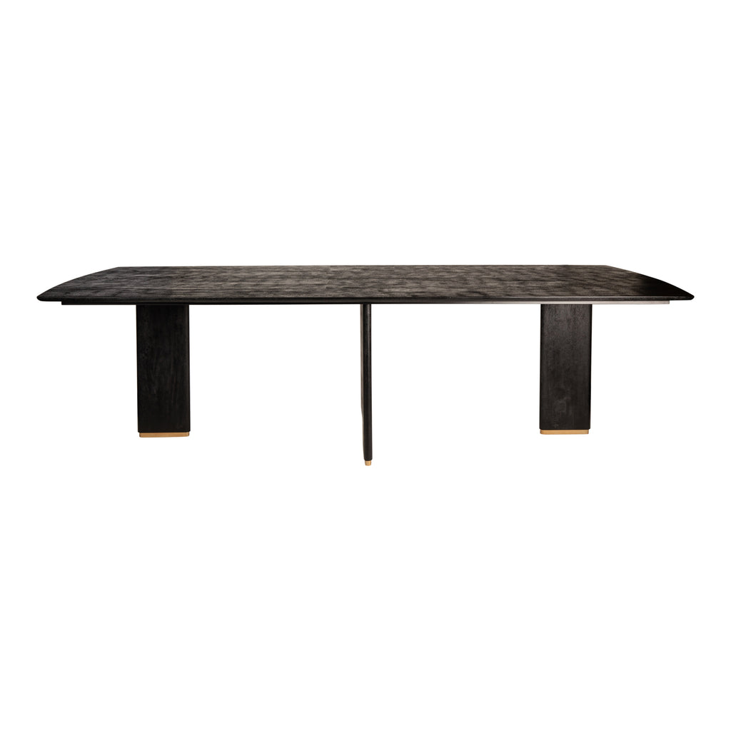 Eettafel Liber Zwart Mangohout 240cm