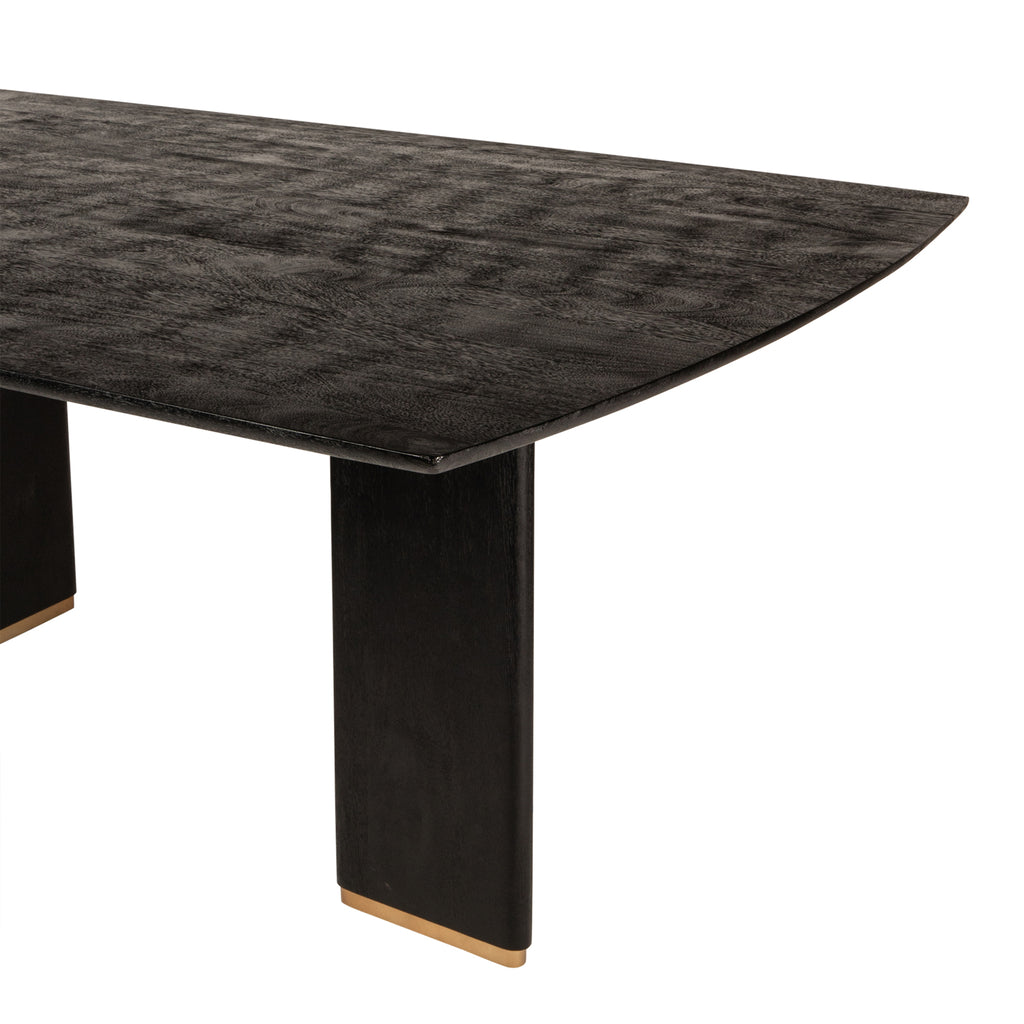Eettafel Liber Zwart Mangohout 240cm