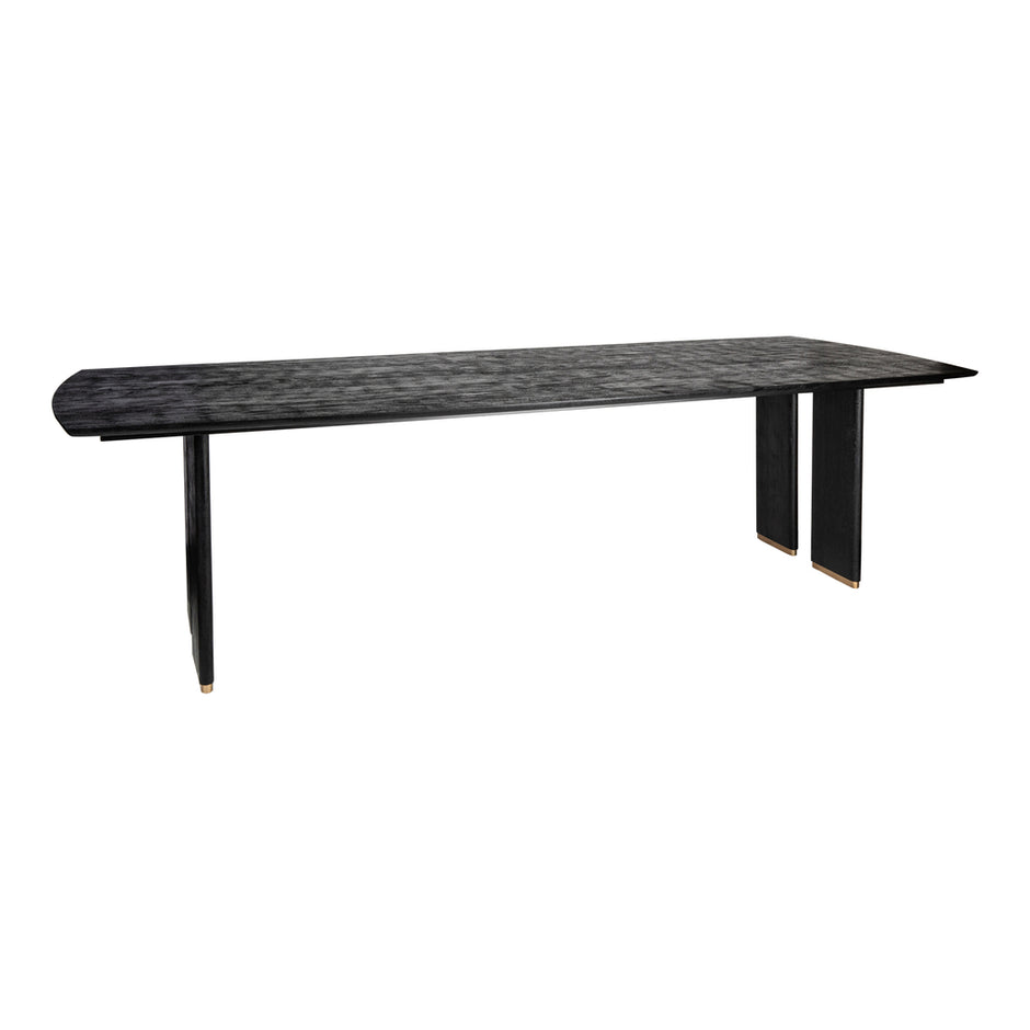 Eettafel Liber Zwart Mangohout 280cm
