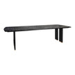 Eettafel Liber Zwart Mangohout 280cm