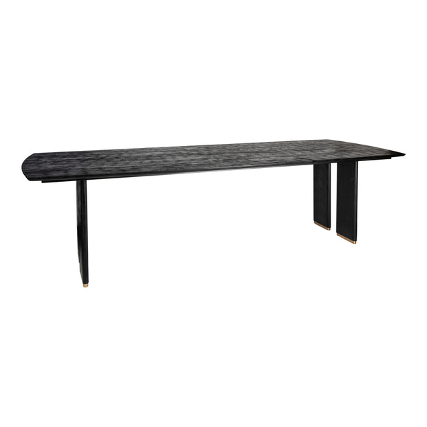 Eettafel Liber Zwart Mangohout 280cm