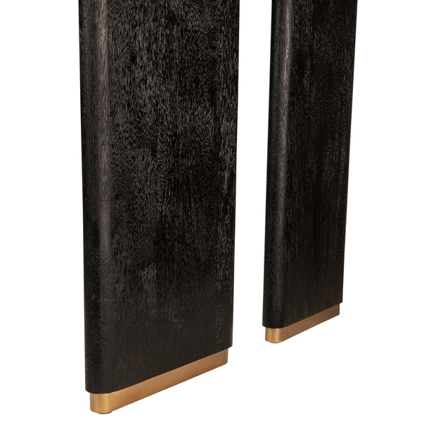 Eettafel Liber Zwart Mangohout 280cm