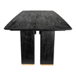 Eettafel Liber Zwart Mangohout 280cm