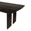 Eettafel Liber Zwart Mangohout 280cm