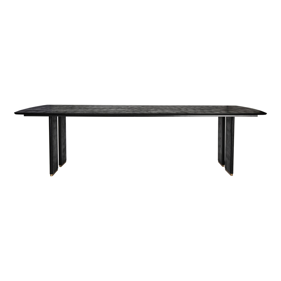 Eettafel Liber Zwart Mangohout 280cm
