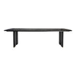 Eettafel Liber Zwart Mangohout 280cm