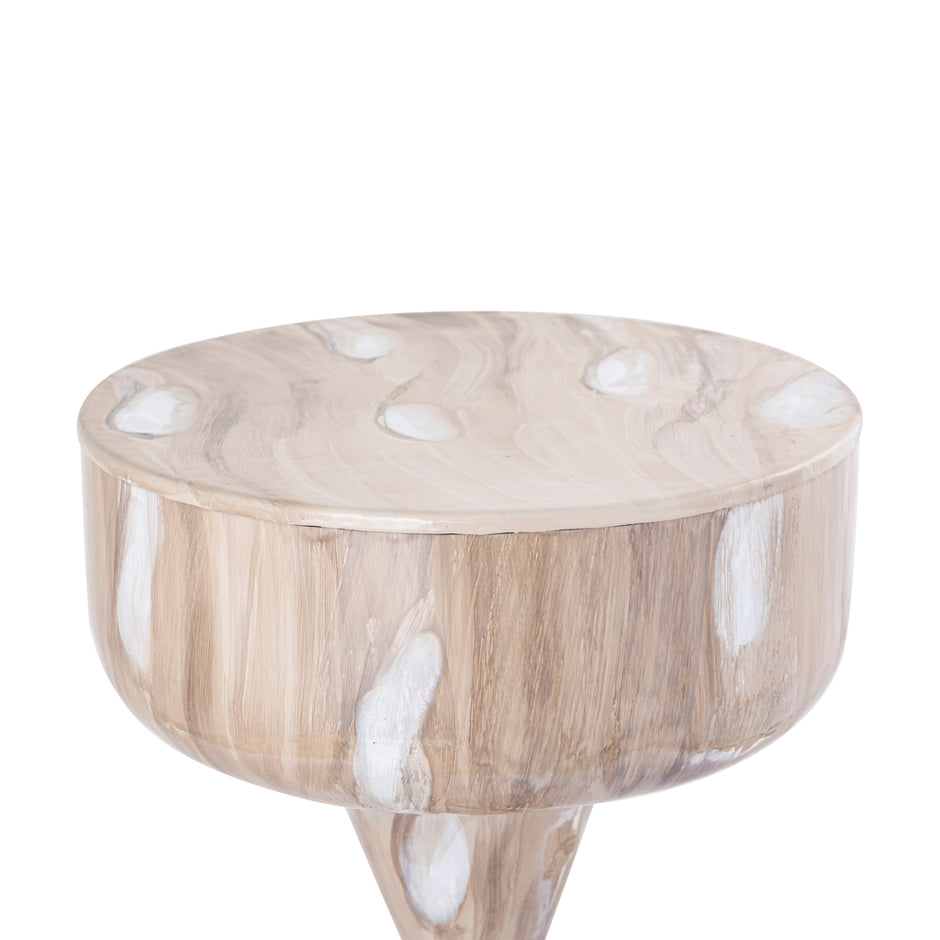 Bijzettafel Maran Cream L