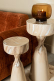 Bijzettafel Maran Cream L