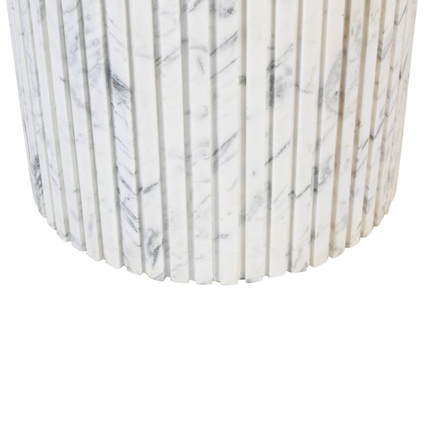 Eettafel Wit Marmer Rond