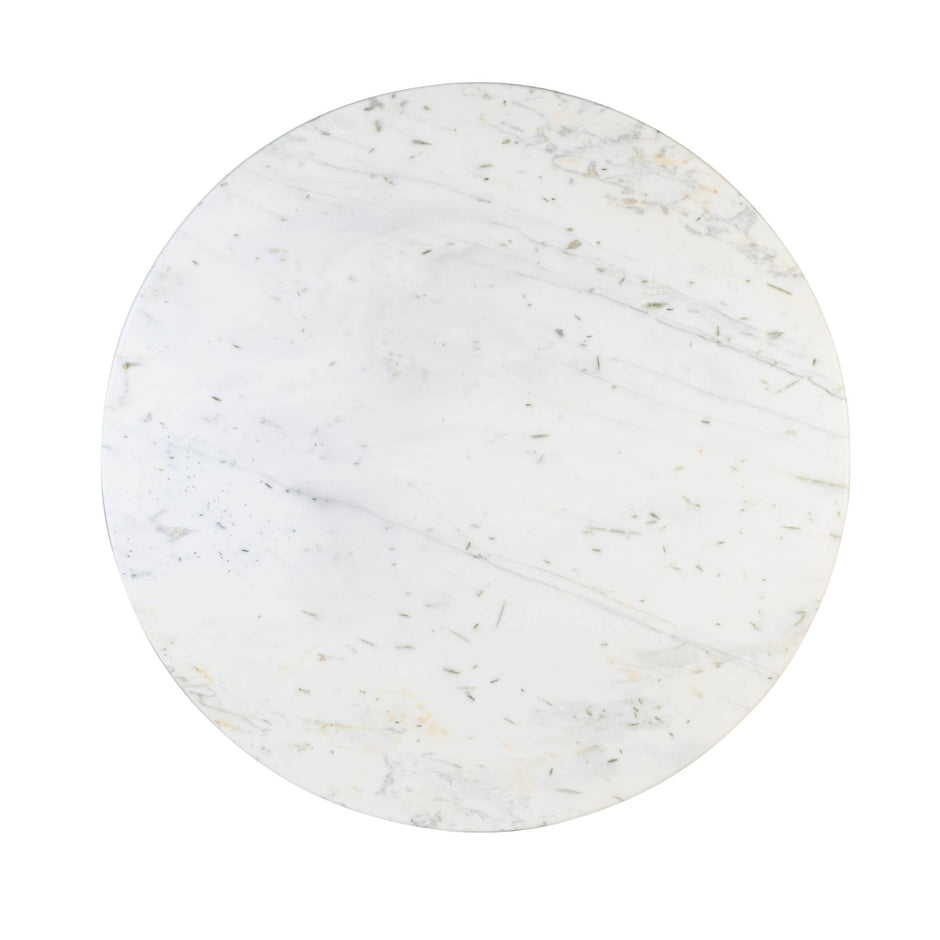 Eettafel Wit Marmer Rond