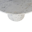 Eettafel Wit Marmer Rond