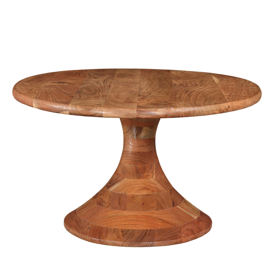Salontafel Nemo Natural Acaiahout Ovaal 150cm