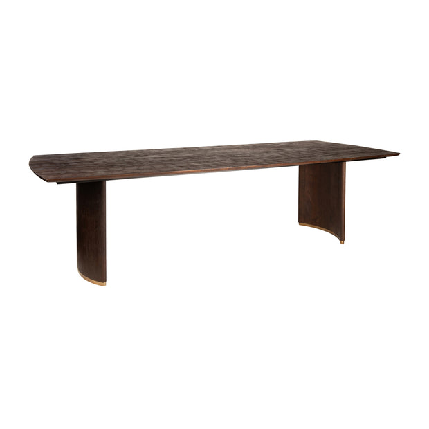 Eettafel Ostara Brown Mangohout 240cm