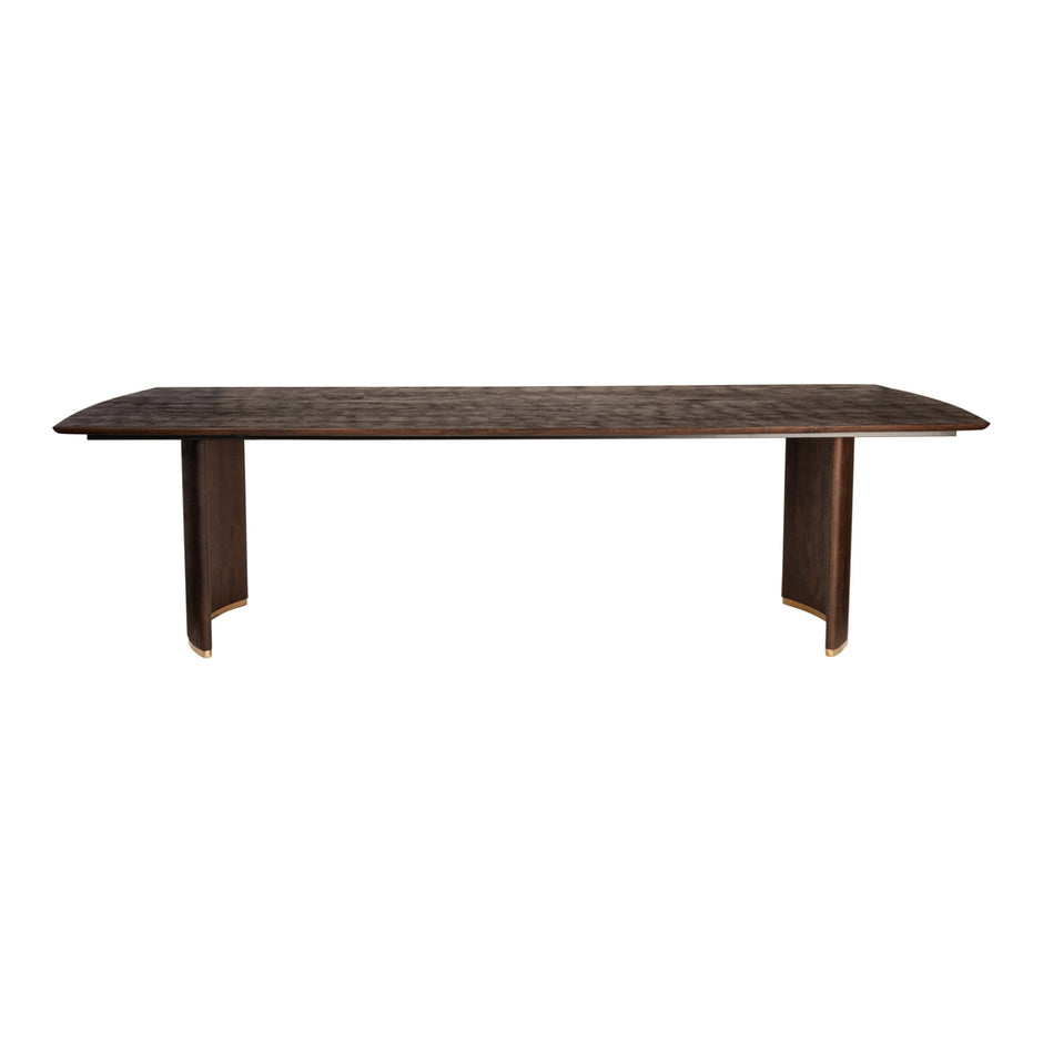 Eettafel Ostara Brown Mangohout 240cm