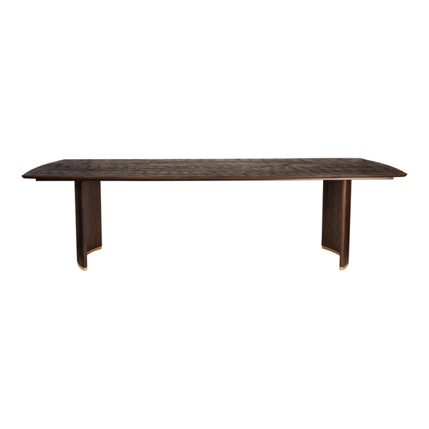 Eettafel Ostara Brown Mangohout 240cm